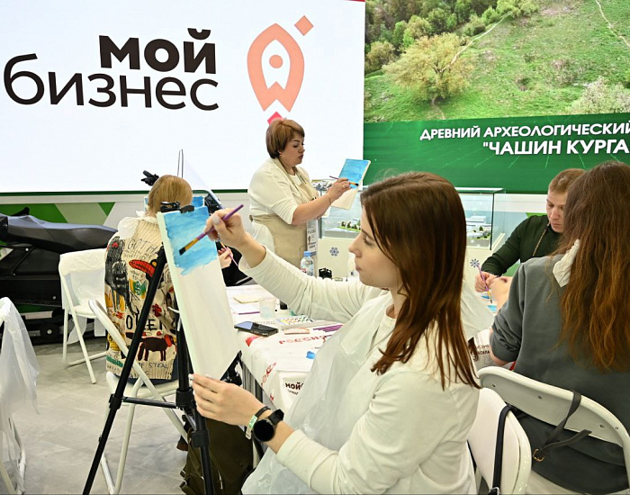 От фурчалок до игры на глюкофоне смогли продемонстрировать брянские социальные предприниматели на выставке Россия на ВДНХ 27 февраля